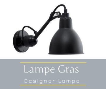 Lampe Gras – TOP Designer Lampe